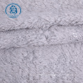 Wholesale China Factory  hot stamping shu velveteen Polyester Super Soft  Fleece Fabric